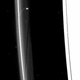 Illustration for article titled Just Look at What Saturns Moons Do To Its Rings